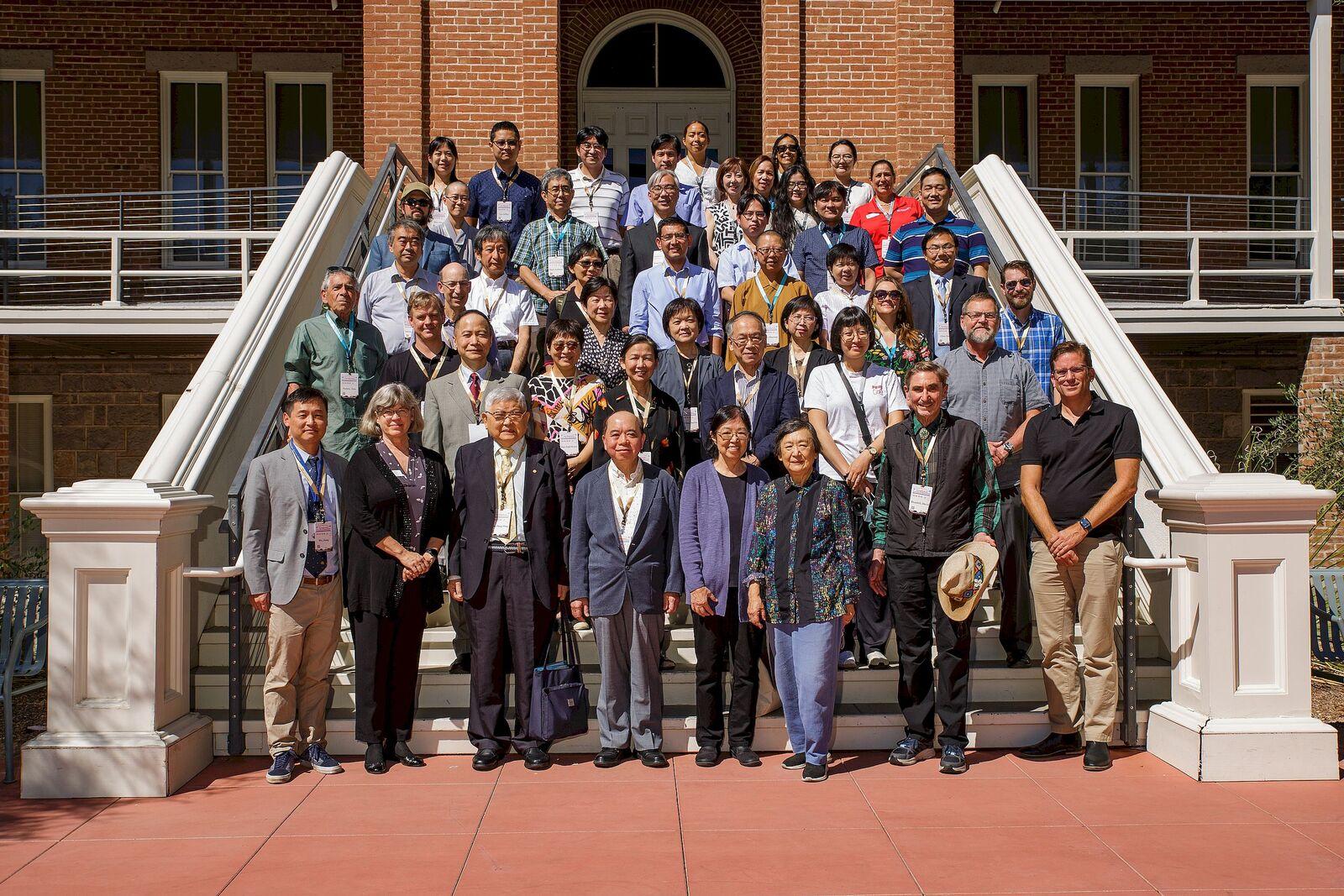 Group photo of participants of the Pacific Neighborhood Consortium 2022 Annual Conference and Joint Meetings (PNC 2022).